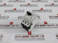 Siemens 3RV1021-1GA10 Circuit Breaker W/ 3RV1901-2A Aux Contact Switch 50/60Hz