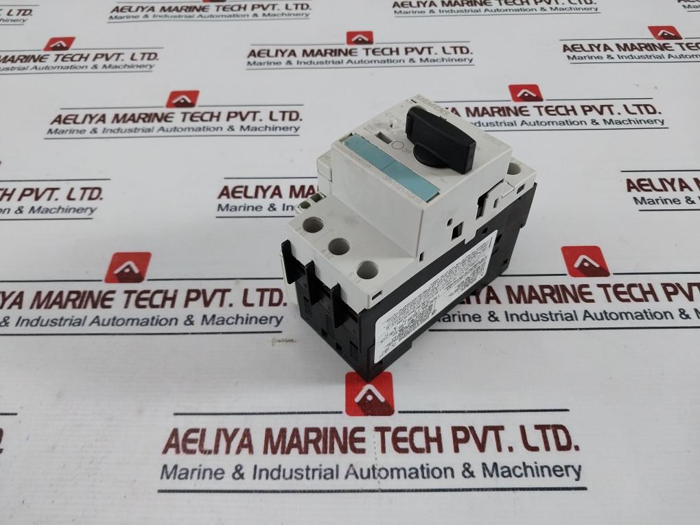 Siemens 3Rv1021-1Ga10 Sirius Manual Protection Circuit Breaker Class 10 82A