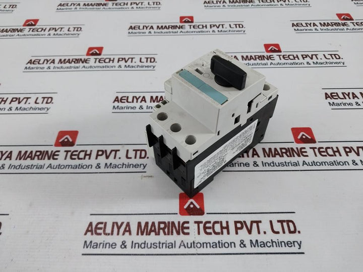 Siemens 3Rv1021-1Ga10 Sirius Manual Protection Circuit Breaker Class 10 82A