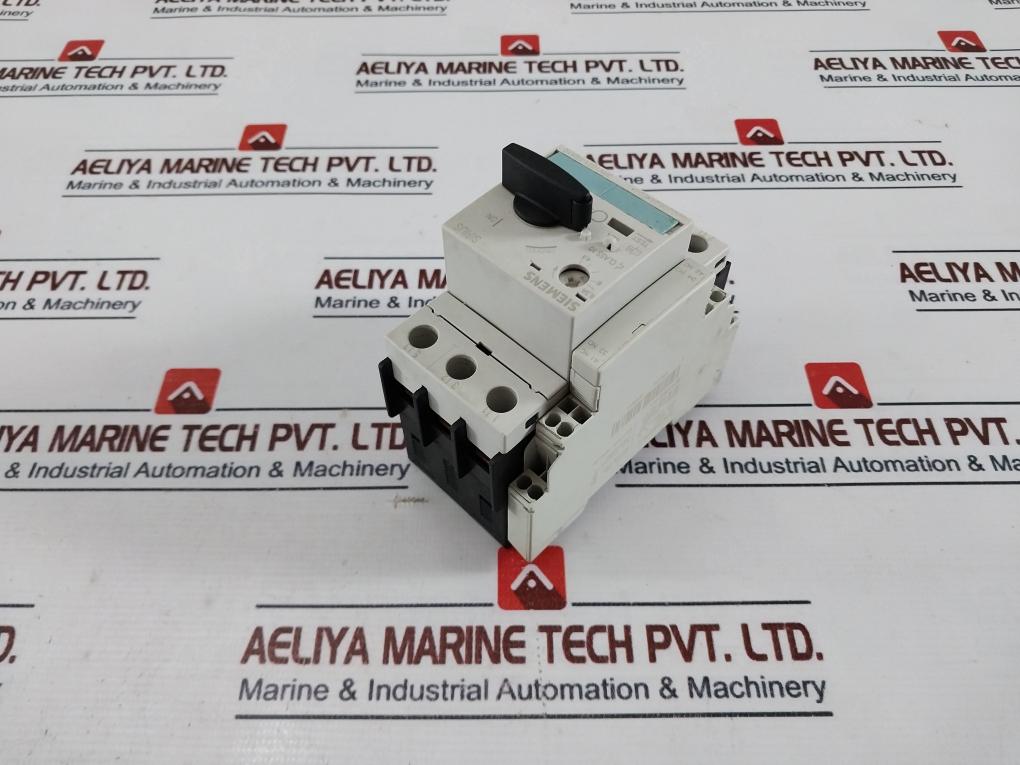 Siemens 3Rv1021-1Ga10 Sirius Manual Protection Circuit Breaker Class 10 82A