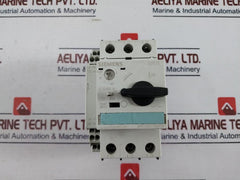 Siemens 3Rv1021-1Ga10 Sirius Manual Protection Circuit Breaker Class 10 82A