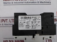 Siemens 3Rv1021-1Ga10 Sirius Manual Protection Circuit Breaker Class 10 82A