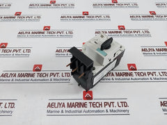 Siemens 3rv1021-1ha10 Circuit Breaker 104a W/ 3rv1901-2a Aux Contact 50/60hz