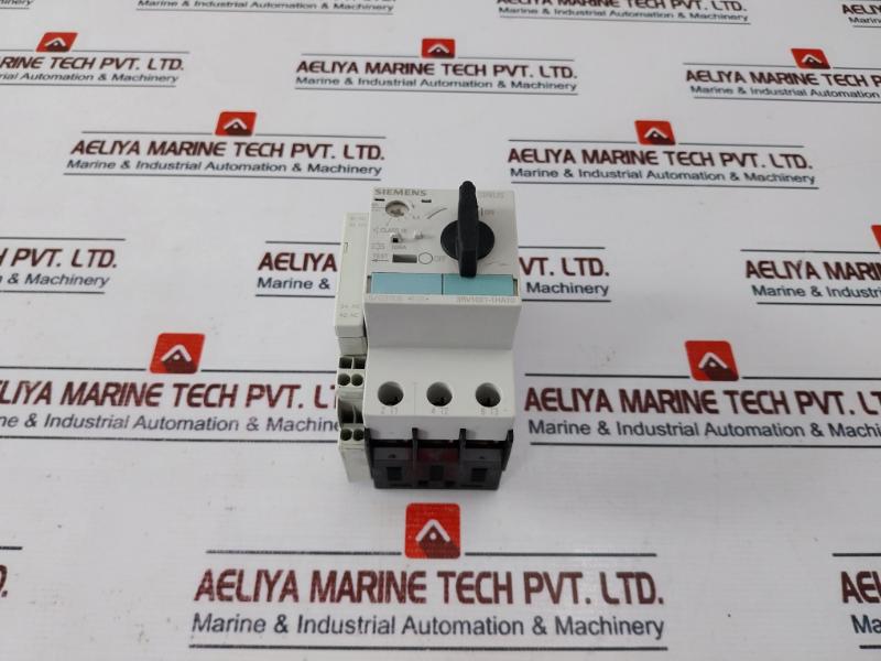 Siemens 3rv1021-1ha10 Circuit Breaker For Motor Protection 10a 690v 50/60hz