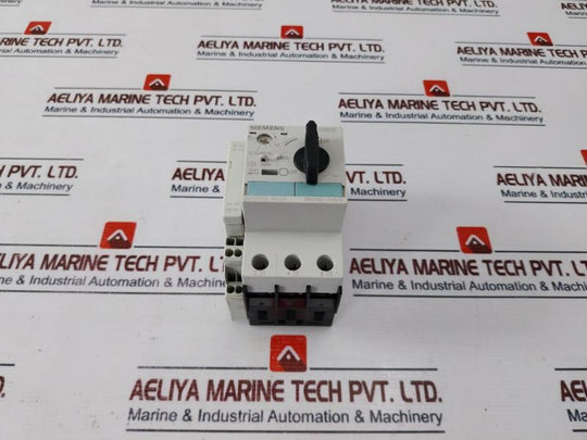 Siemens 3rv1021-1ha10 Circuit Breaker For Motor Protection 10a 690v 50/60hz