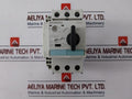 Siemens 3rv1021-1ha10 Circuit Breaker For Motor Protection 10a 690v 50/60hz