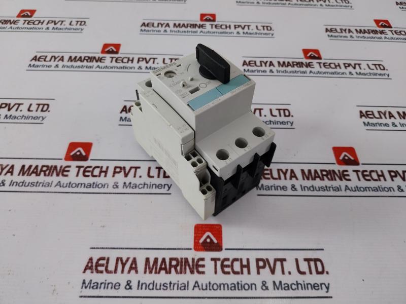 Siemens 3rv1021-1ha10 Circuit Breaker For Motor Protection 10a 690v 50/60hz