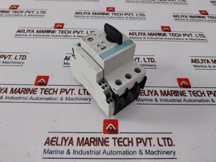 Siemens 3rv1021-1ha10 Circuit Breaker For Motor Protection 10a 690v 50/60hz