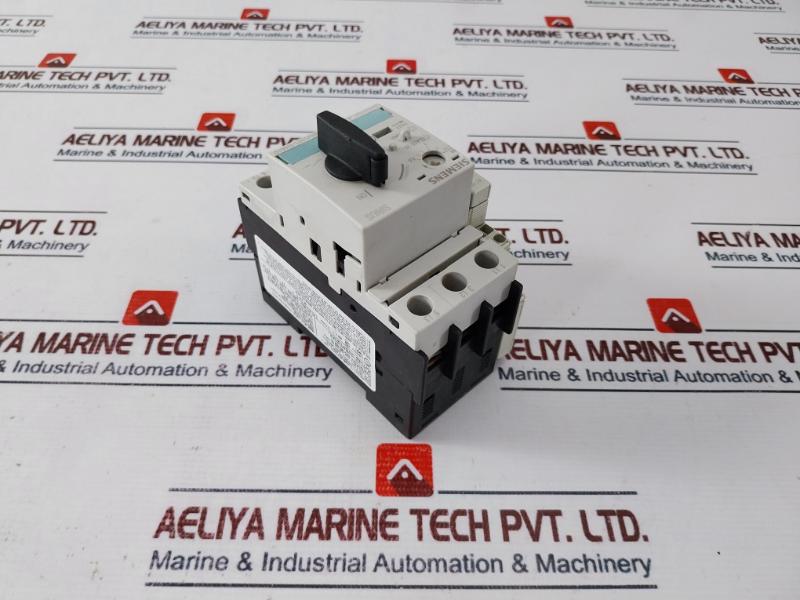 Siemens 3rv1021-1ha10 Circuit Breaker For Motor Protection 10a 690v 50/60hz