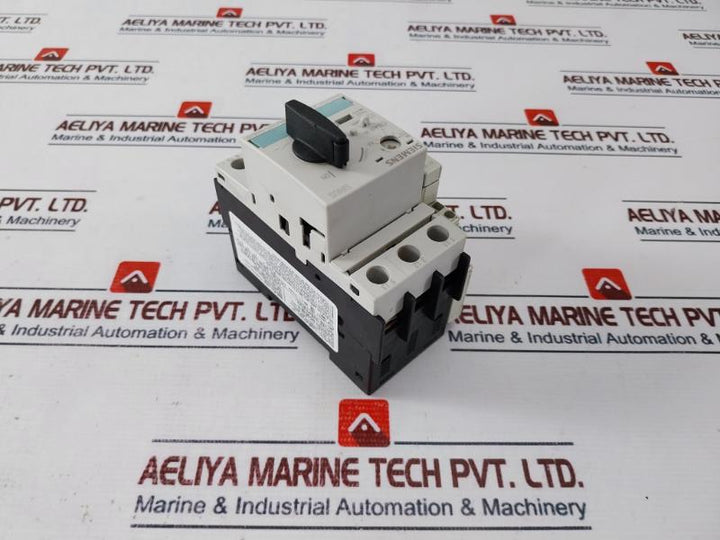 Siemens 3rv1021-1ha10 Circuit Breaker For Motor Protection 10a 690v 50/60hz