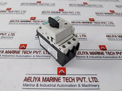 Siemens 3rv1021-1ha10 Circuit Breaker For Motor Protection 10a 690v 50/60hz