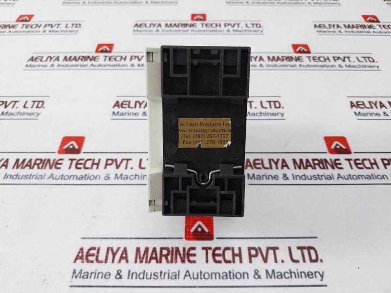 Siemens 3rv1021-1ha10 Circuit Breaker For Motor Protection 10a 690v 50/60hz