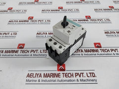 Siemens 3rv1021-1ja10 Manual Circuit Breaker 130a Class 10 50/60hz