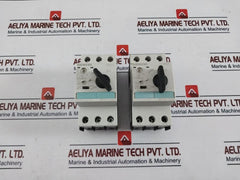 Siemens 3rv1021-1ka10 Circuit Breaker 163a Class 10 50/60hz
