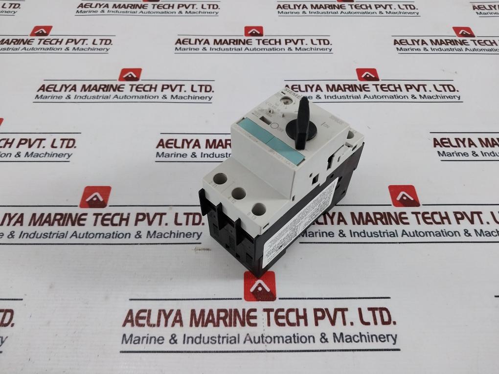 Siemens 3rv1021-1ka10 Circuit Breaker 163a Class 10 50/60hz