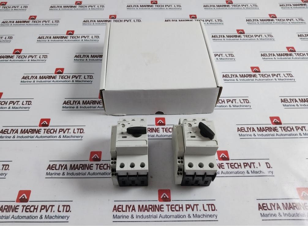 Siemens 3rv1021-1ka10 Circuit Breaker 690v