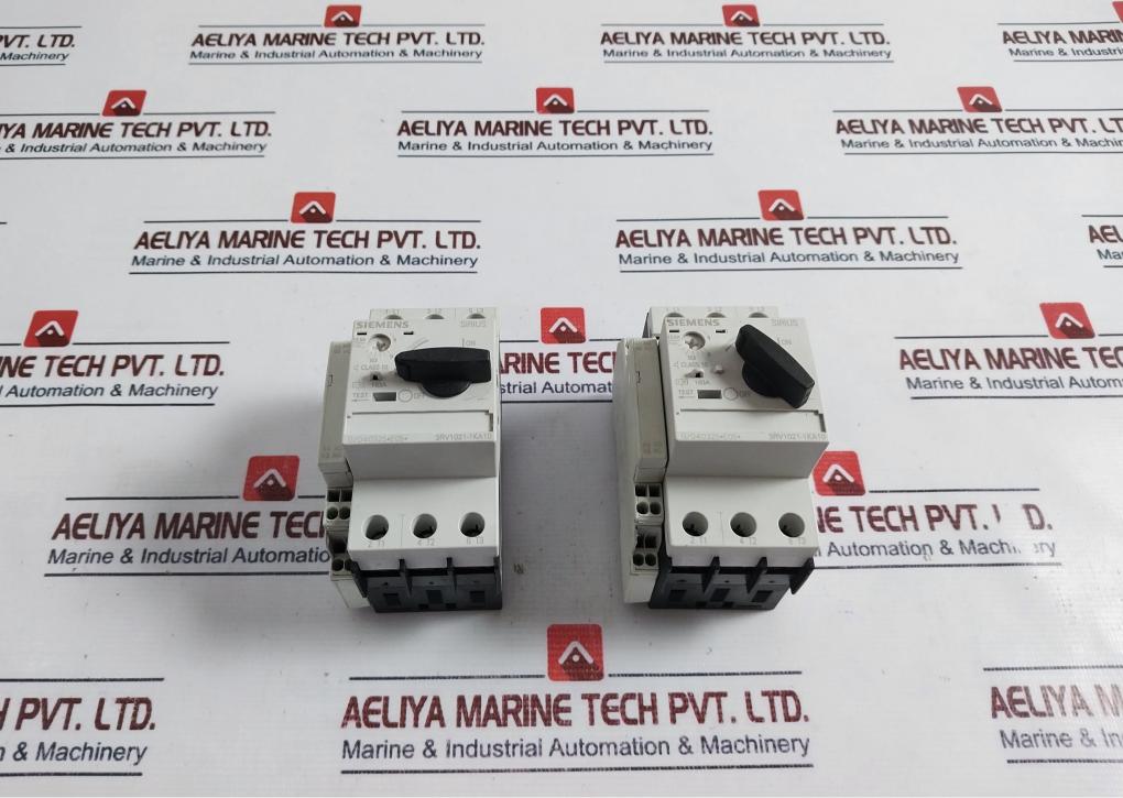 Siemens 3rv1021-1ka10 Circuit Breaker 690v