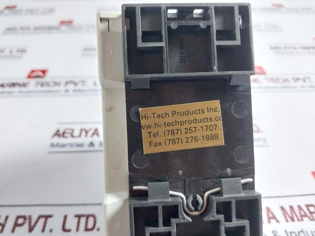 Siemens 3rv1021-1ka10 Circuit Breaker 690v