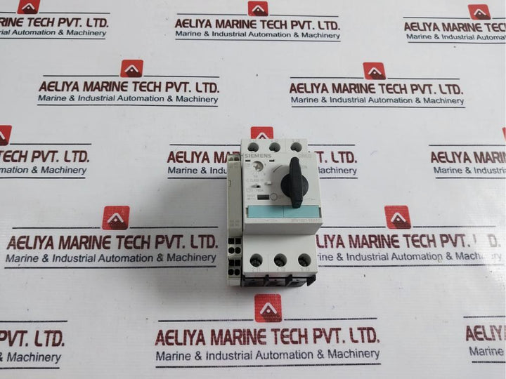 Siemens 3rv1021-1ka10 Circuit Breaker 690v 163a