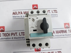 Siemens 3rv1021-1ka10 Circuit Breaker 690v 163a