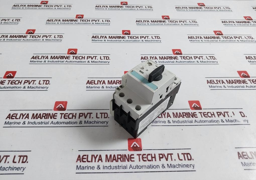 Siemens 3rv1021-1ka10 Circuit Breaker 690v 163a