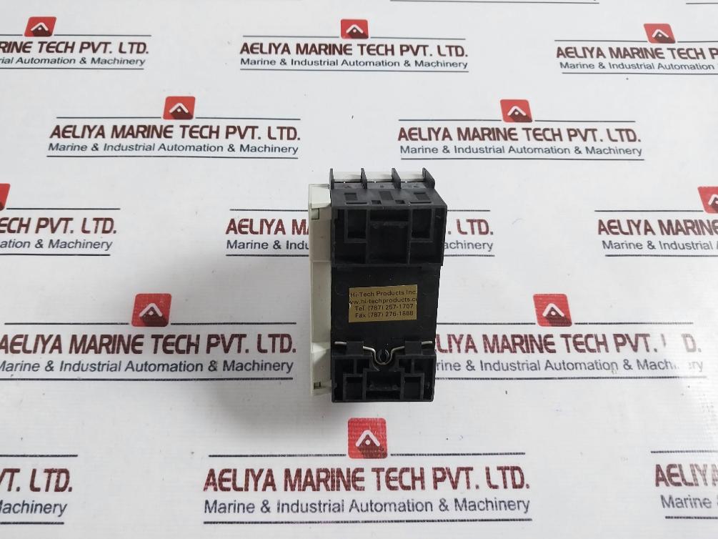 Siemens 3rv1021-1ka10 Circuit Breaker 690v 163a