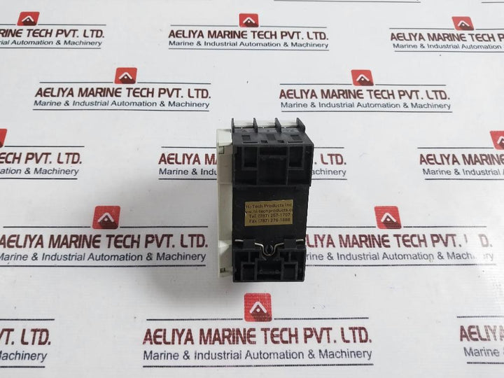 Siemens 3rv1021-1ka10 Circuit Breaker 690v 163a