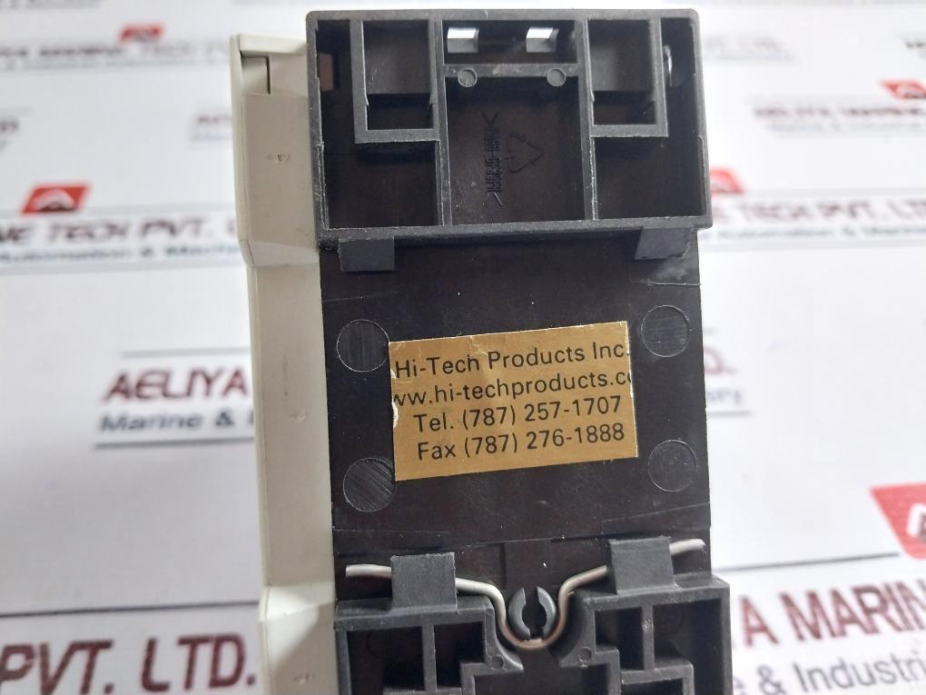 Siemens 3rv1021-1ka10 Circuit Breaker 690v