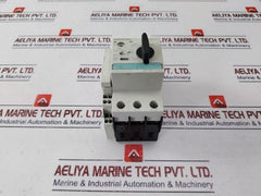 Siemens 3rv1021-1ka10 Circuit Breaker For Motor Protection 10a 50/60hz