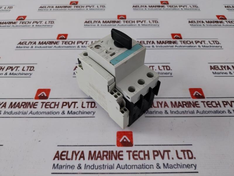 Siemens 3rv1021-1ka10 Circuit Breaker For Motor Protection 10a 50/60hz