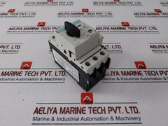 Siemens 3rv1021-1ka10 Circuit Breaker For Motor Protection 10a 50/60hz