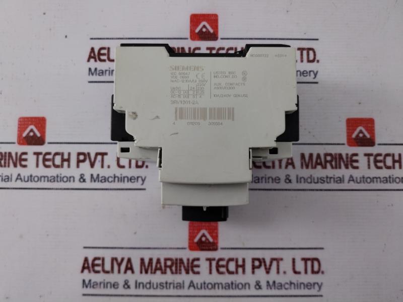 Siemens 3rv1021-1ka10 Circuit Breaker For Motor Protection 10a 50/60hz