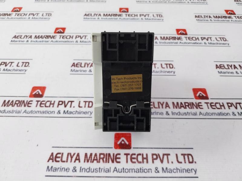 Siemens 3rv1021-1ka10 Circuit Breaker For Motor Protection 10a 50/60hz