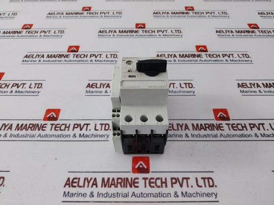 Siemens 3rv1021-4ba10 Circuit Breaker For Motor Protection 50/60hz 10a 690v