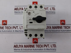 Siemens 3rv1021-4ba10 Circuit Breaker For Motor Protection 50/60hz 10a 690v