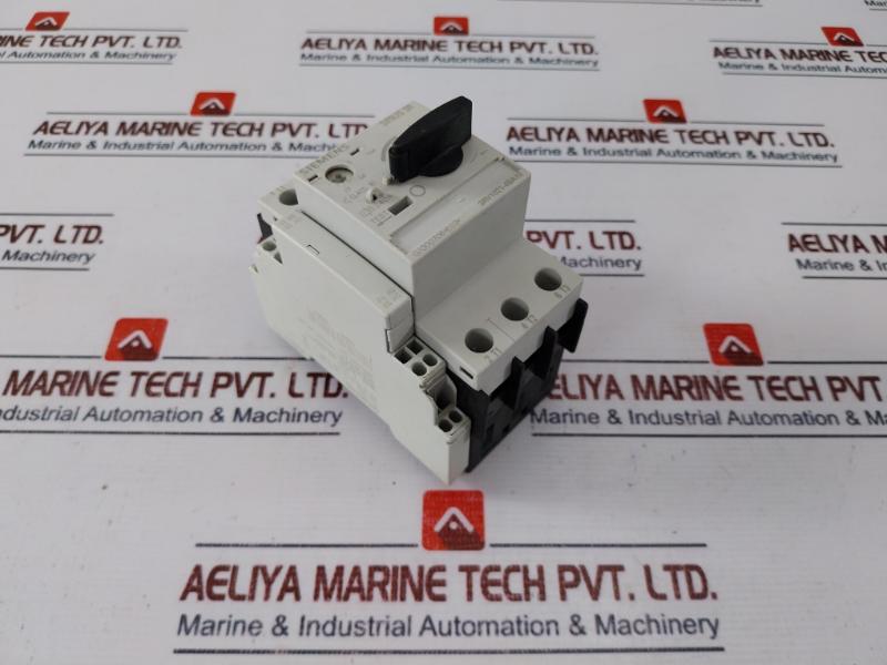 Siemens 3rv1021-4ba10 Circuit Breaker For Motor Protection 50/60hz 10a 690v