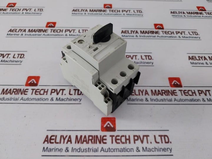 Siemens 3rv1021-4ba10 Circuit Breaker For Motor Protection 50/60hz 10a 690v