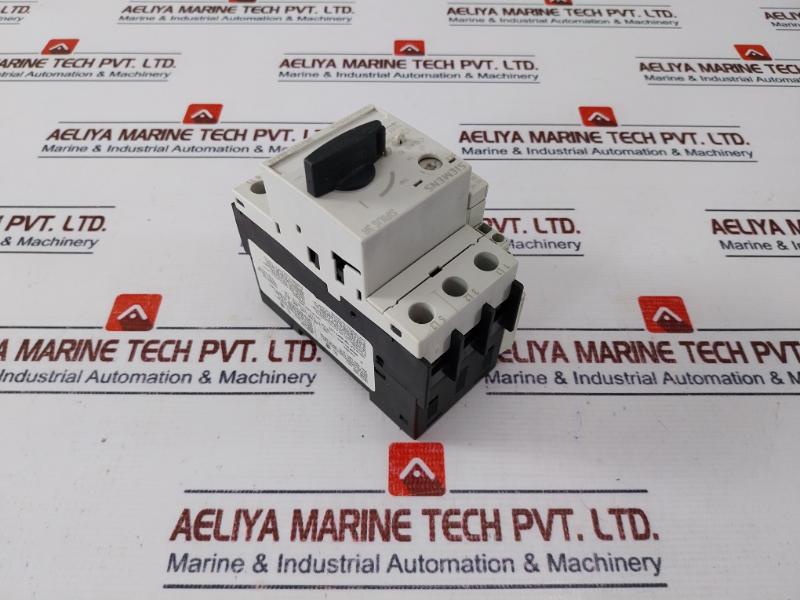 Siemens 3rv1021-4ba10 Circuit Breaker For Motor Protection 50/60hz 10a 690v