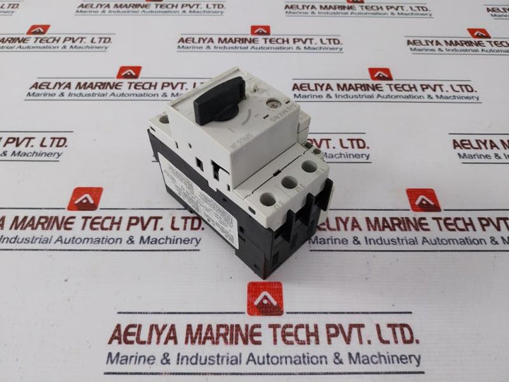 Siemens 3rv1021-4ba10 Circuit Breaker For Motor Protection 50/60hz 10a 690v