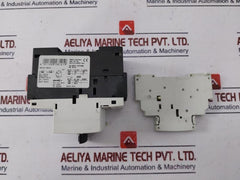 Siemens 3rv1021-4ba10 Circuit Breaker For Motor Protection 50/60hz 10a 690v