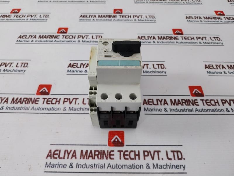 Siemens 3rv1021-4ba10 Circuit Breaker For Motor Protection G/070813, 14-20a
