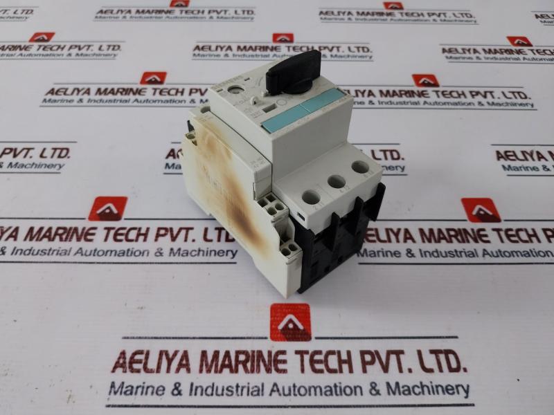 Siemens 3rv1021-4ba10 Circuit Breaker For Motor Protection G/070813, 14-20a