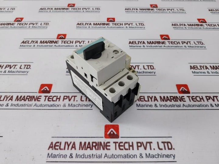 Siemens 3rv1021-4ba10 Circuit Breaker For Motor Protection G/070813, 14-20a