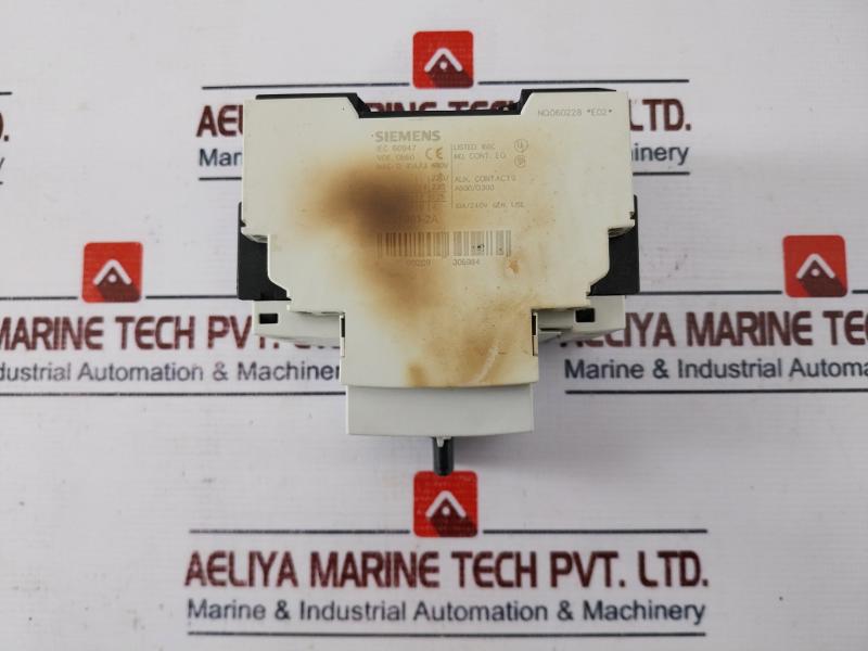 Siemens 3rv1021-4ba10 Circuit Breaker For Motor Protection G/070813, 14-20a