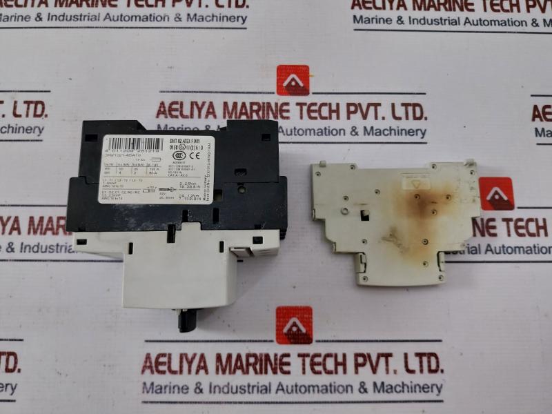 Siemens 3rv1021-4ba10 Circuit Breaker For Motor Protection G/070813, 14-20a