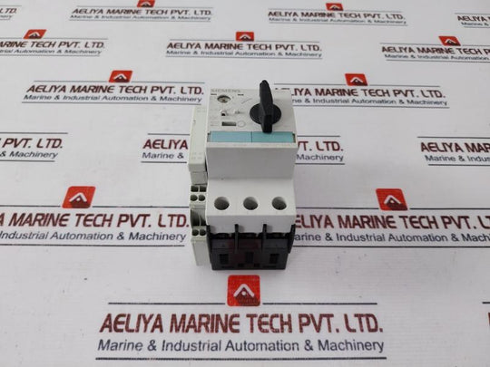 Siemens 3rv1021-4ba10 Circuit Breaker For Motor Protection 10a 50/60hz 690v