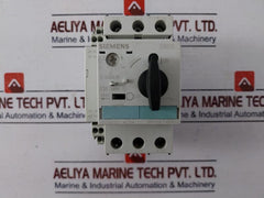 Siemens 3rv1021-4ba10 Circuit Breaker For Motor Protection 10a 50/60hz 690v