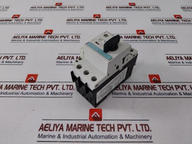 Siemens 3rv1021-4ba10 Circuit Breaker For Motor Protection 10a 50/60hz 690v