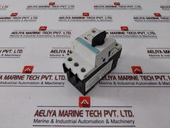Siemens 3rv1021-4ba10 Circuit Breaker For Motor Protection 10a 50/60hz 690v