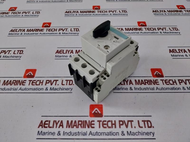 Siemens 3rv1021-4ba10 Circuit Breaker For Motor Protection 10a 50/60hz 690v